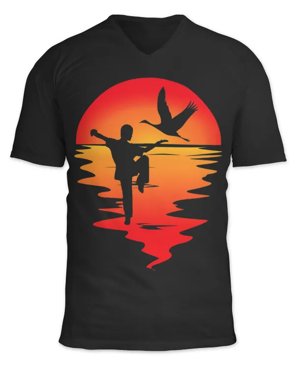 Unisex Jersey SS V-Neck T-Shirt