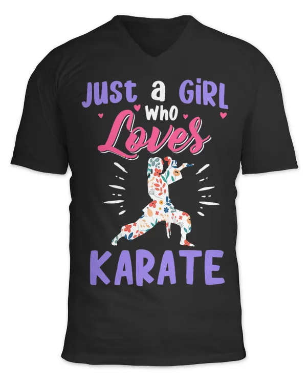 Unisex Jersey SS V-Neck T-Shirt