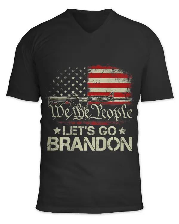 Gun Flag Lets Go Branson Brandon Lets Go Branson (on back)