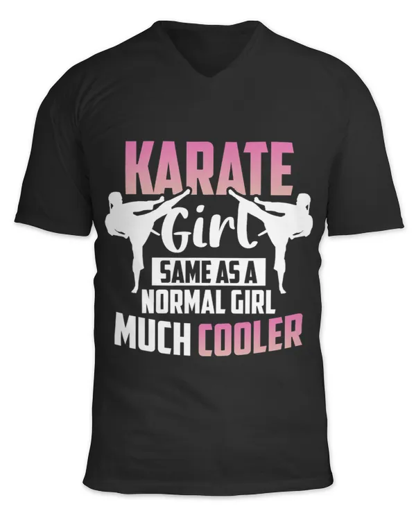 Unisex Jersey SS V-Neck T-Shirt