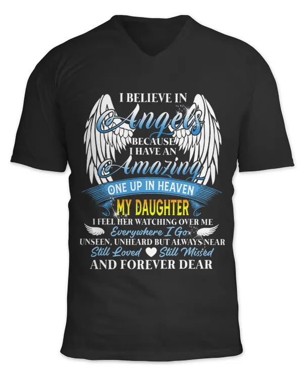 Unisex Jersey SS V-Neck T-Shirt