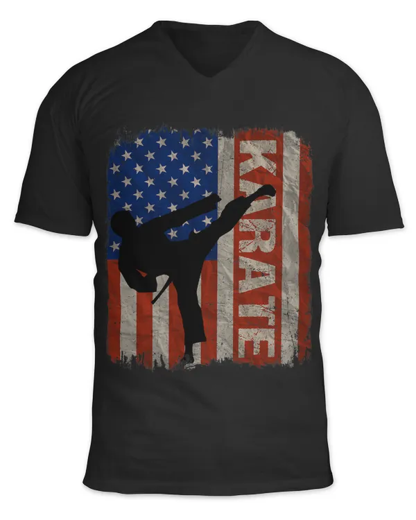 Unisex Jersey SS V-Neck T-Shirt