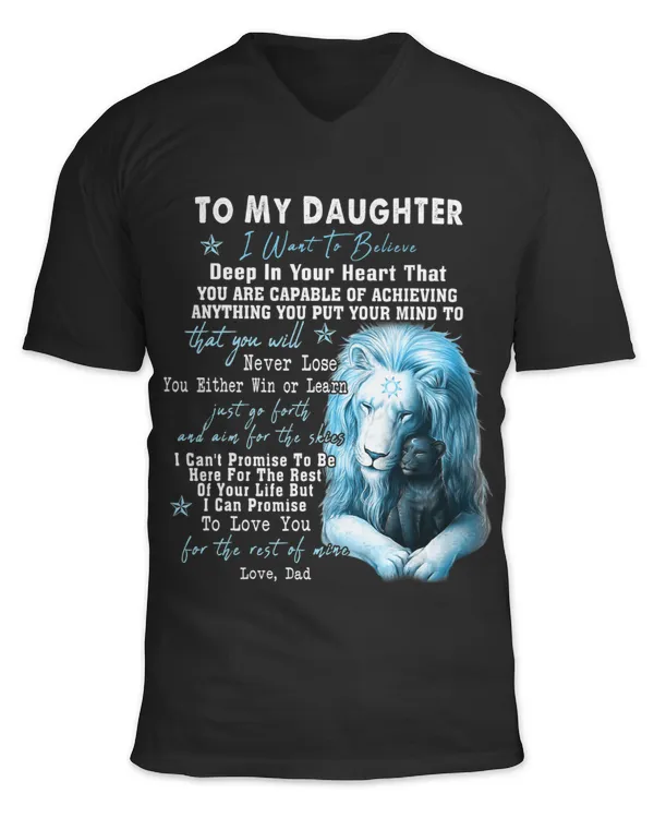 Unisex Jersey SS V-Neck T-Shirt