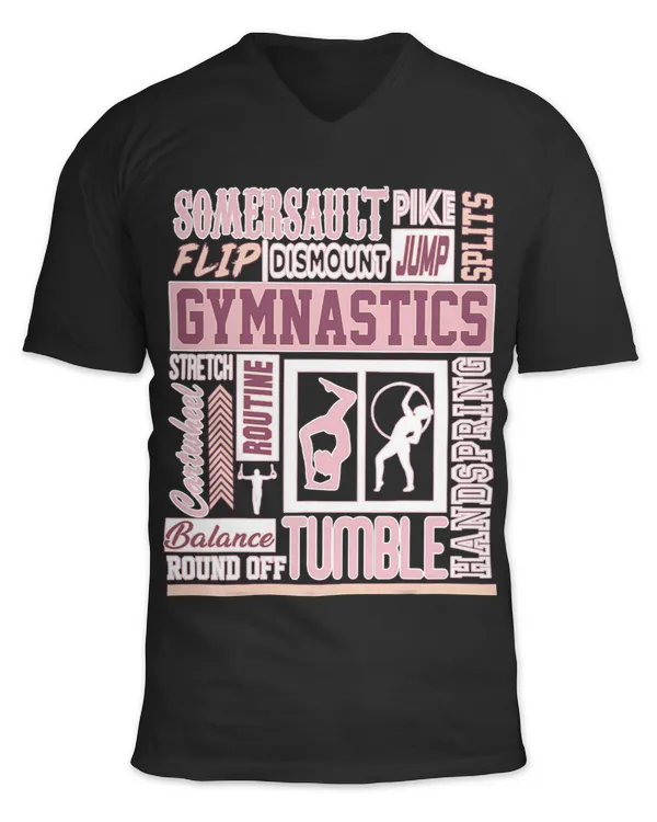 Unisex Jersey SS V-Neck T-Shirt