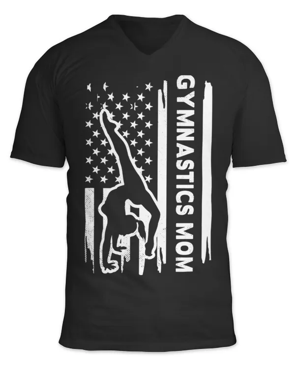 Unisex Jersey SS V-Neck T-Shirt