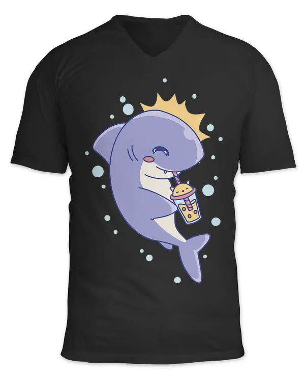 Unisex Jersey SS V-Neck T-Shirt