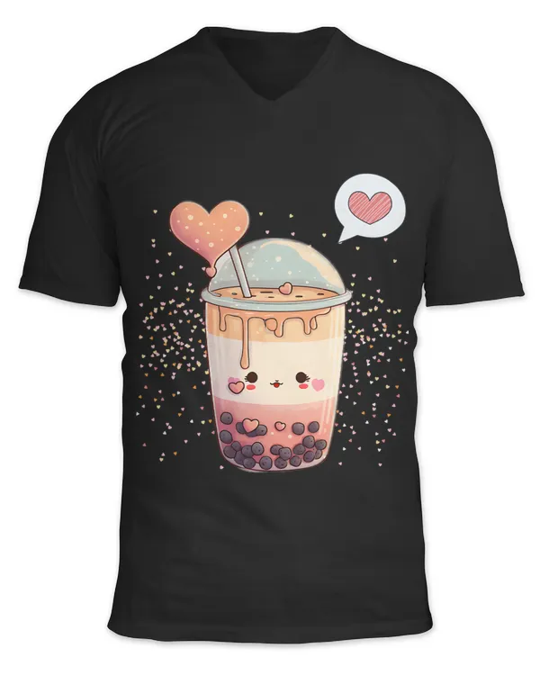 Unisex Jersey SS V-Neck T-Shirt