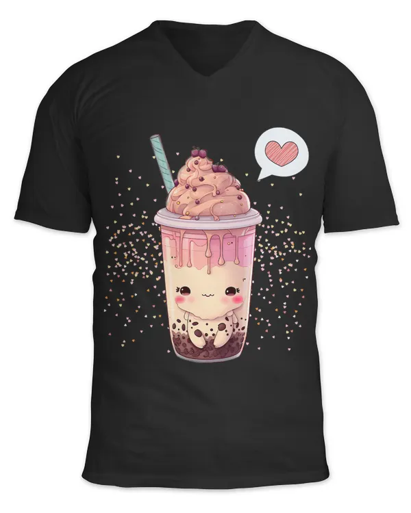 Unisex Jersey SS V-Neck T-Shirt