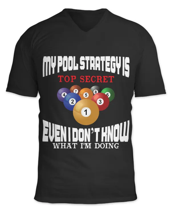 Unisex Jersey SS V-Neck T-Shirt