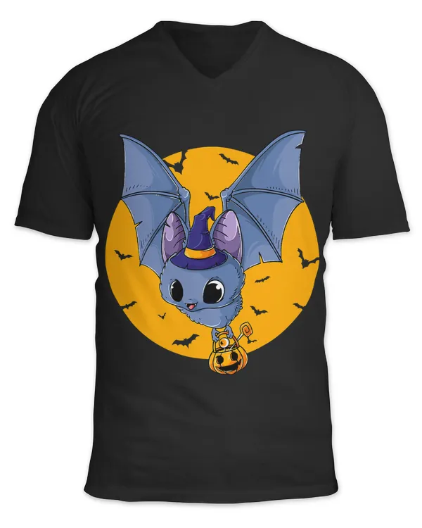 Halloween Bat Pumpkin Witch Hat Kawaii Halloween Costume