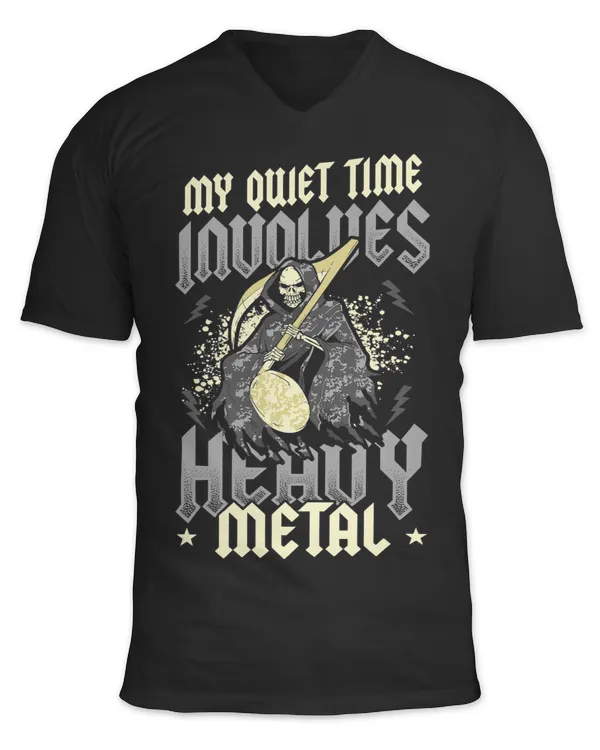 Unisex Jersey SS V-Neck T-Shirt