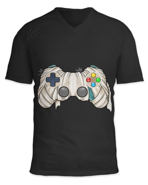 Halloween Gamer Mummy Controller Video Gamer Kids Boys
