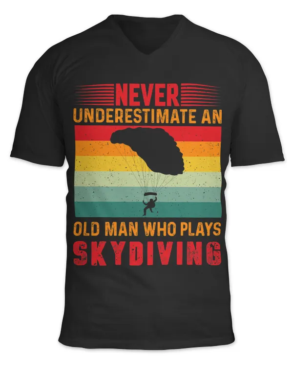 Unisex Jersey SS V-Neck T-Shirt