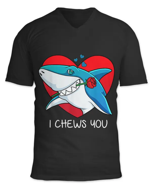 Unisex Jersey SS V-Neck T-Shirt