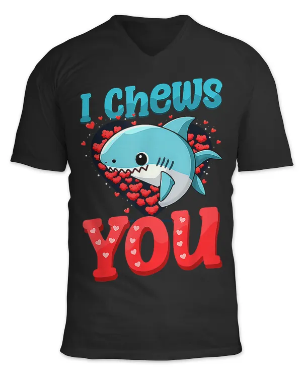 Unisex Jersey SS V-Neck T-Shirt