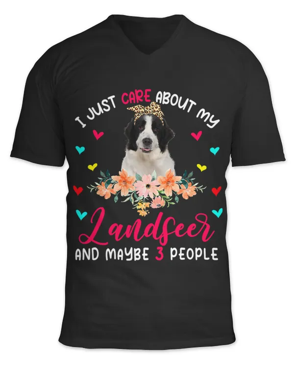 Unisex Jersey SS V-Neck T-Shirt