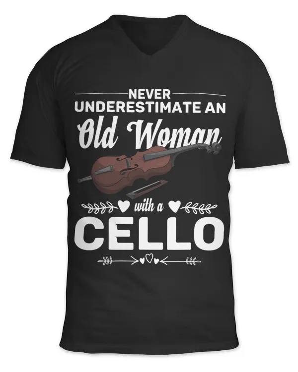 Unisex Jersey SS V-Neck T-Shirt