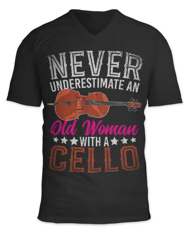 Unisex Jersey SS V-Neck T-Shirt