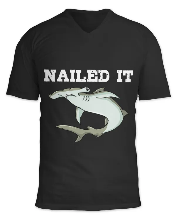 Hammerhead Shark Head Tooth Funny 33