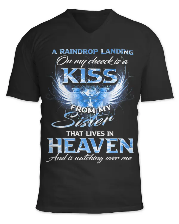 Unisex Jersey SS V-Neck T-Shirt