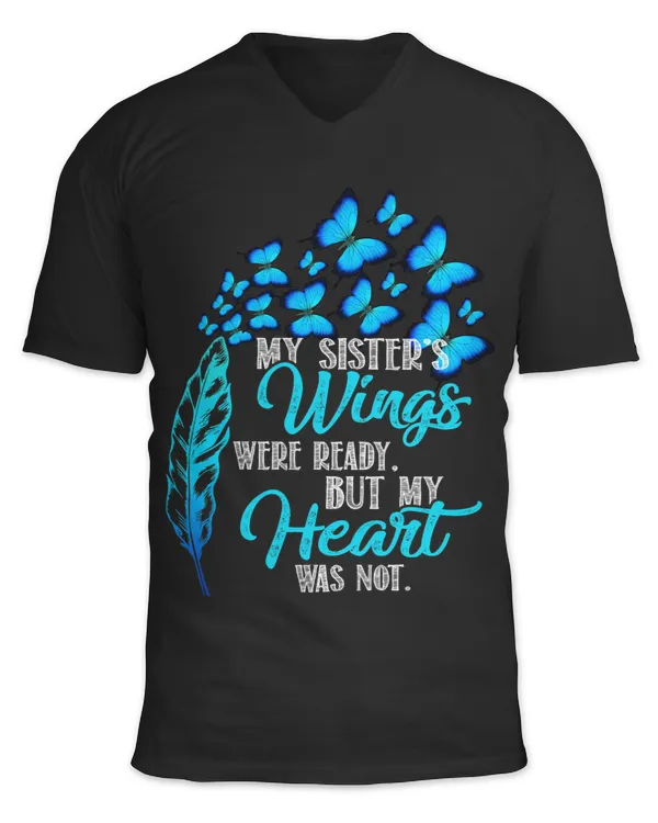 Unisex Jersey SS V-Neck T-Shirt