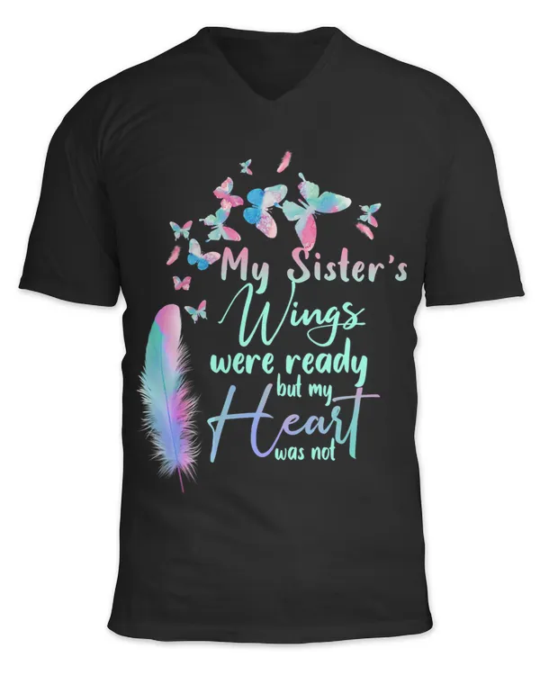 Unisex Jersey SS V-Neck T-Shirt