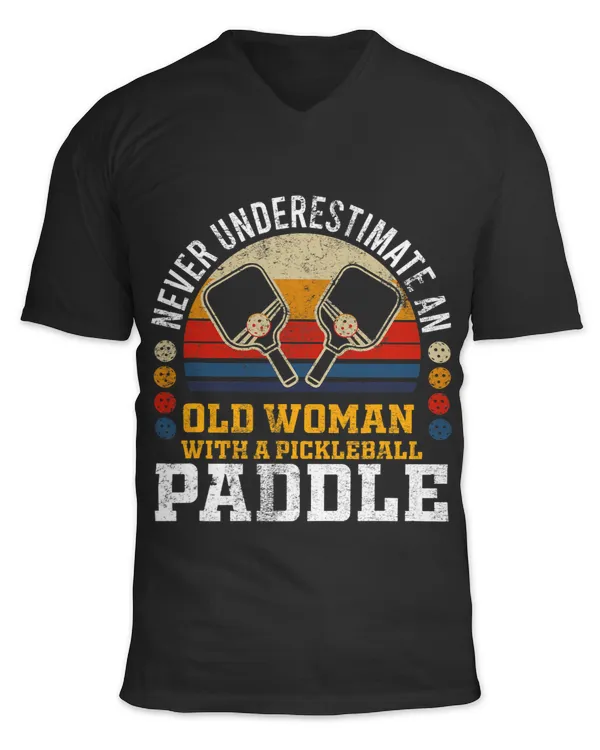 Unisex Jersey SS V-Neck T-Shirt
