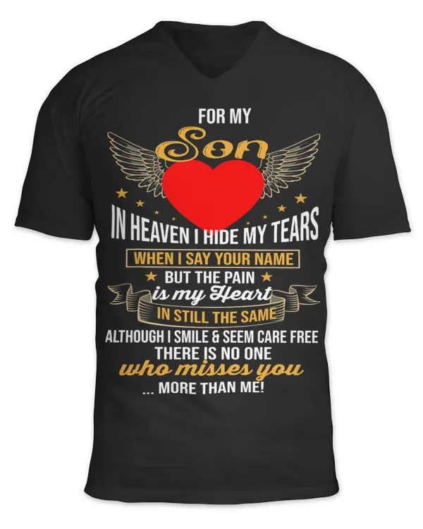Unisex Jersey SS V-Neck T-Shirt
