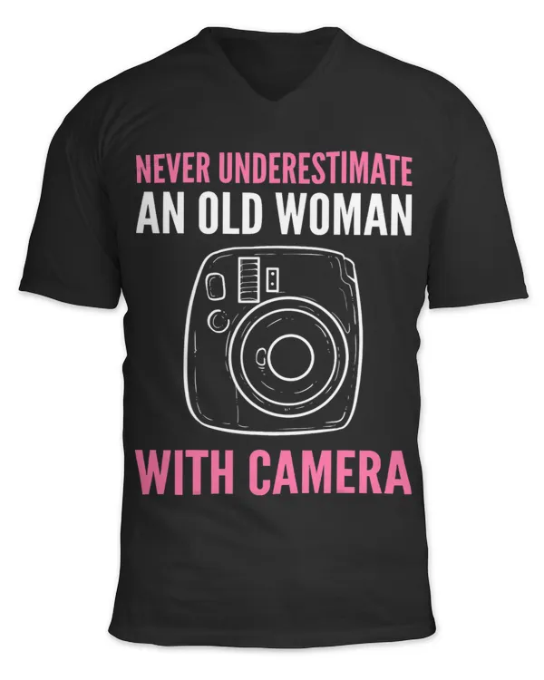 Unisex Jersey SS V-Neck T-Shirt