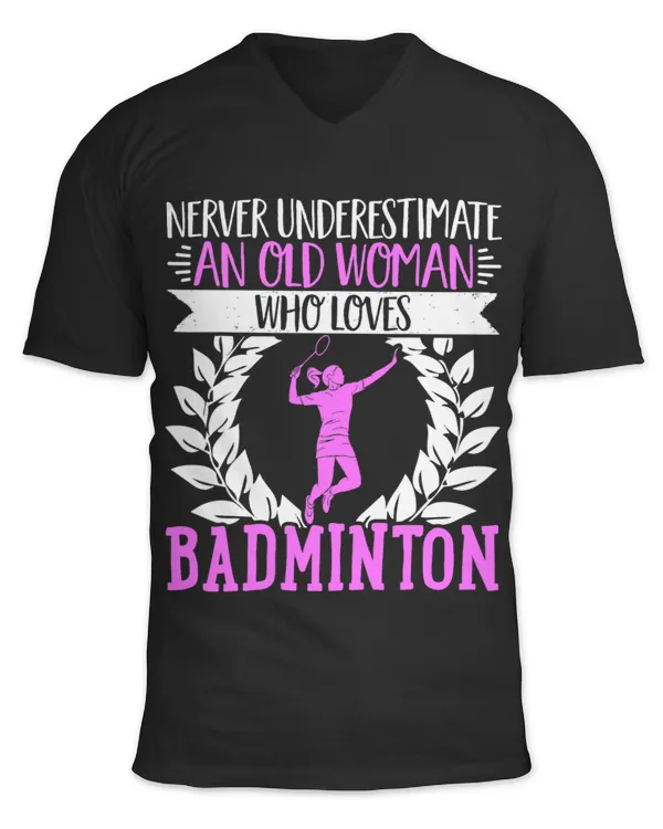 Unisex Jersey SS V-Neck T-Shirt