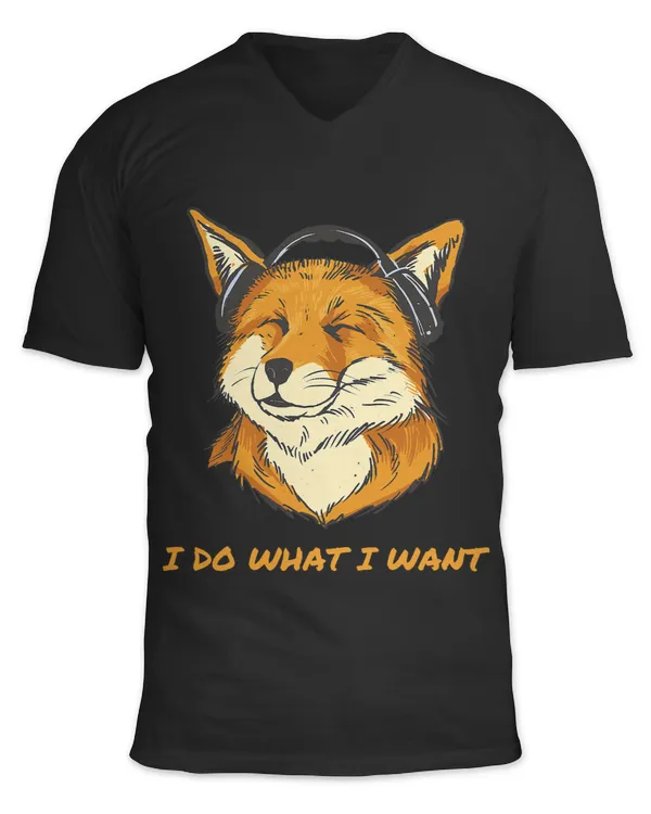 Unisex Jersey SS V-Neck T-Shirt