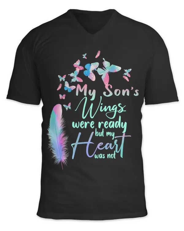 Unisex Jersey SS V-Neck T-Shirt