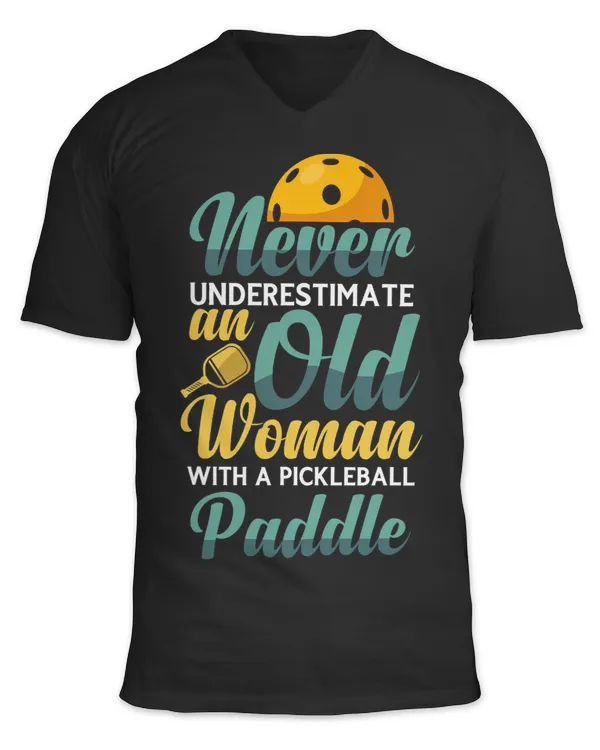 Unisex Jersey SS V-Neck T-Shirt