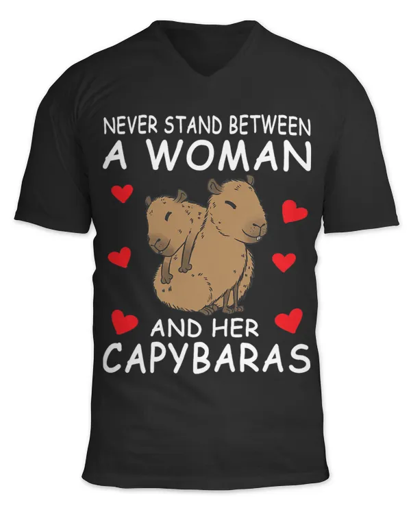 Unisex Jersey SS V-Neck T-Shirt