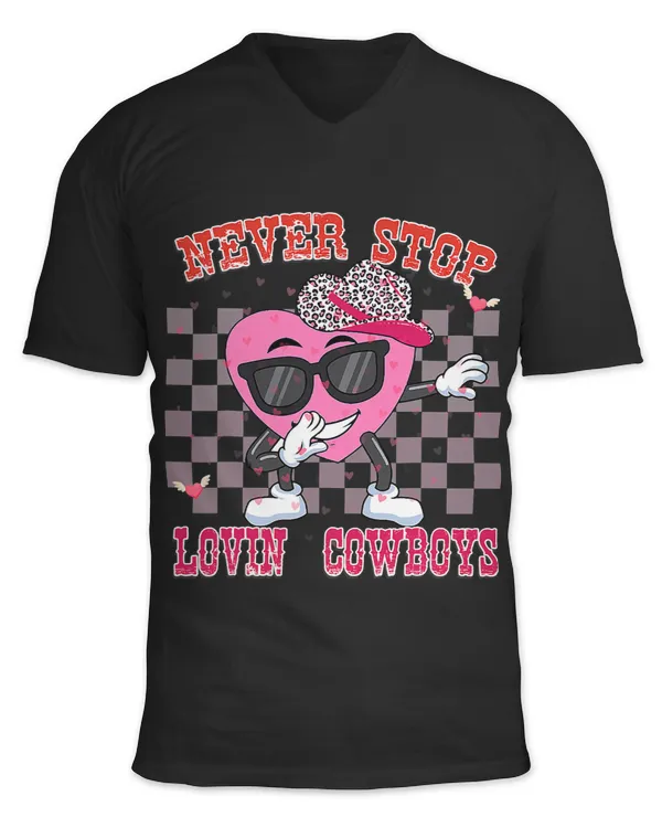 Unisex Jersey SS V-Neck T-Shirt