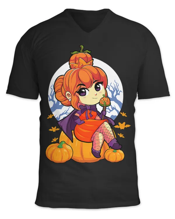 Unisex Jersey SS V-Neck T-Shirt