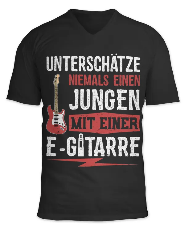 Unisex Jersey SS V-Neck T-Shirt