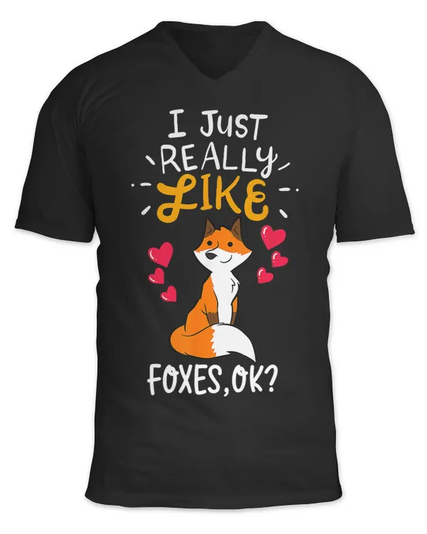 Unisex Jersey SS V-Neck T-Shirt