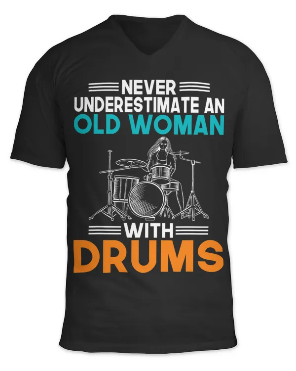 Unisex Jersey SS V-Neck T-Shirt