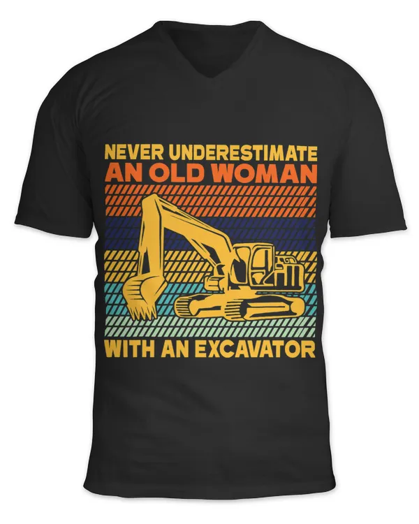 Unisex Jersey SS V-Neck T-Shirt