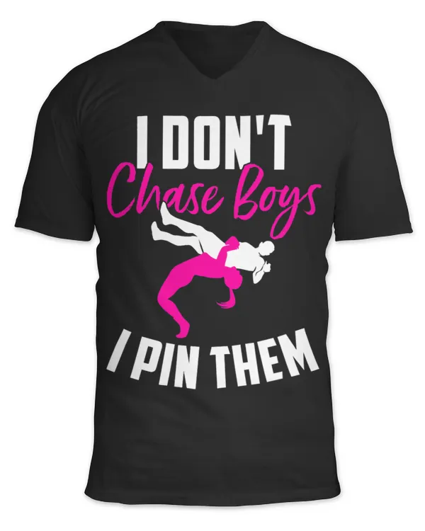 Unisex Jersey SS V-Neck T-Shirt