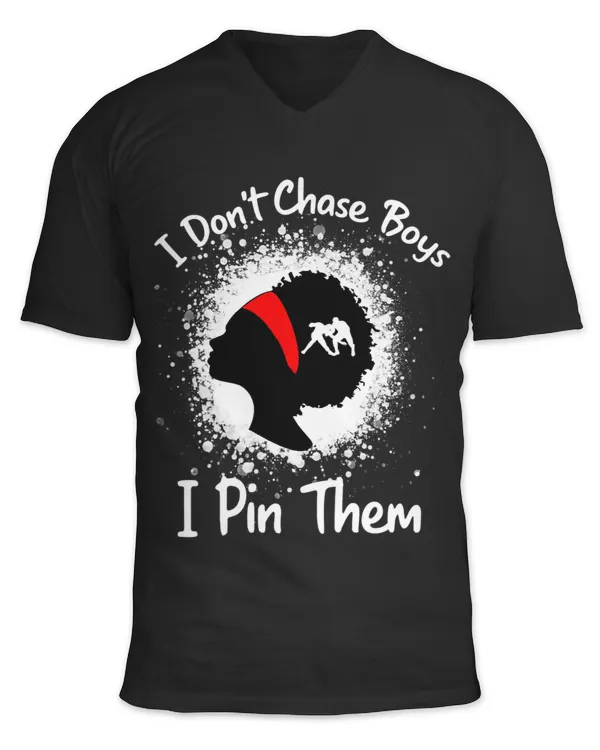 Unisex Jersey SS V-Neck T-Shirt