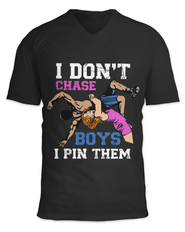 Unisex Jersey SS V-Neck T-Shirt