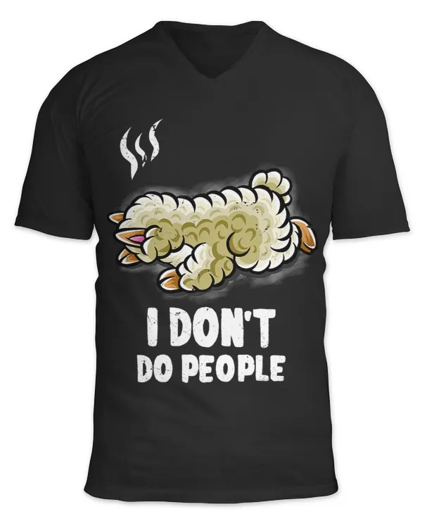 Unisex Jersey SS V-Neck T-Shirt