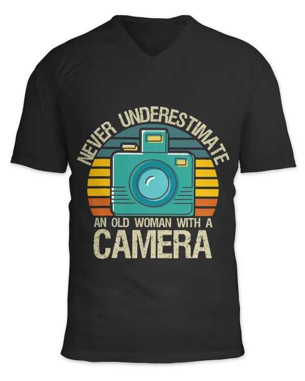 Unisex Jersey SS V-Neck T-Shirt