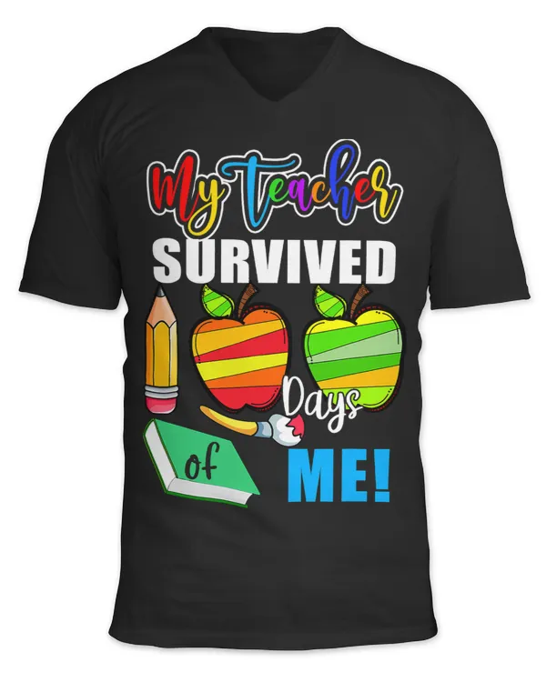Unisex Jersey SS V-Neck T-Shirt