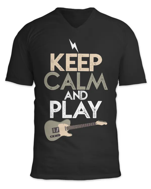 Unisex Jersey SS V-Neck T-Shirt