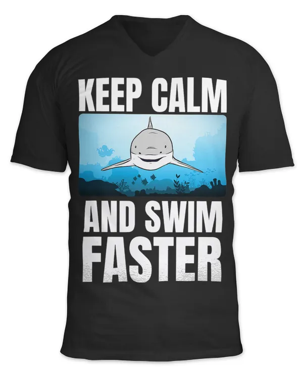 Unisex Jersey SS V-Neck T-Shirt
