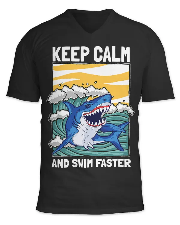 Unisex Jersey SS V-Neck T-Shirt