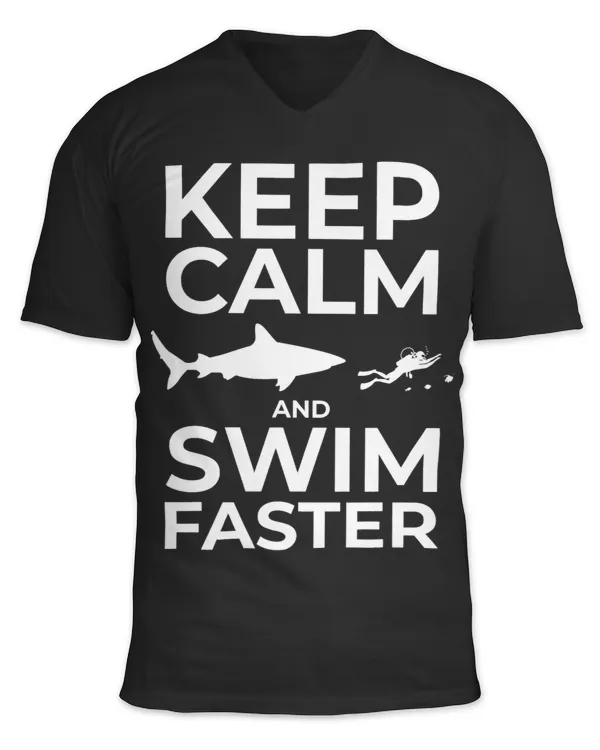 Unisex Jersey SS V-Neck T-Shirt
